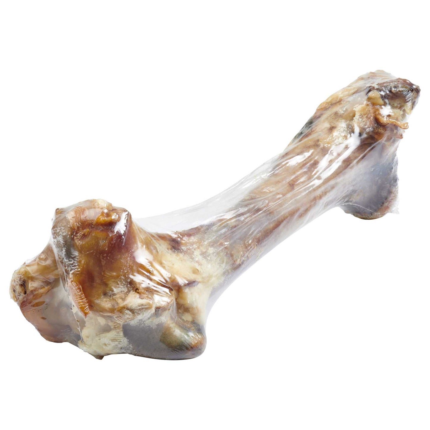 Giant dog bone grass-fed beef femur bone for large dogs with rich smoked flavor and nutritional benefits