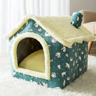 Dog Autumn And Winter Pet Cat Sponge Nest Teddy Closed
