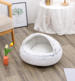 Dog And Cat Bed Pet Winter Bed