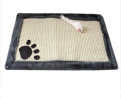 Khaki cat claws mat cat scratch board by Chongda 45x30cm