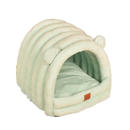 New Winter Warm Villa Small Dog Closed Cat Nest