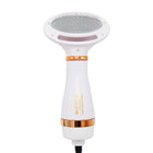 Two-in-one Pet Hot Air Comb Dog Cat Hair Comb Pet Electric Beauty Comb Hair Dryer One-click Hair Removal