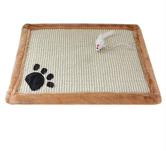 Cat claws mat cat scratch board in various colors and 45x30cm size