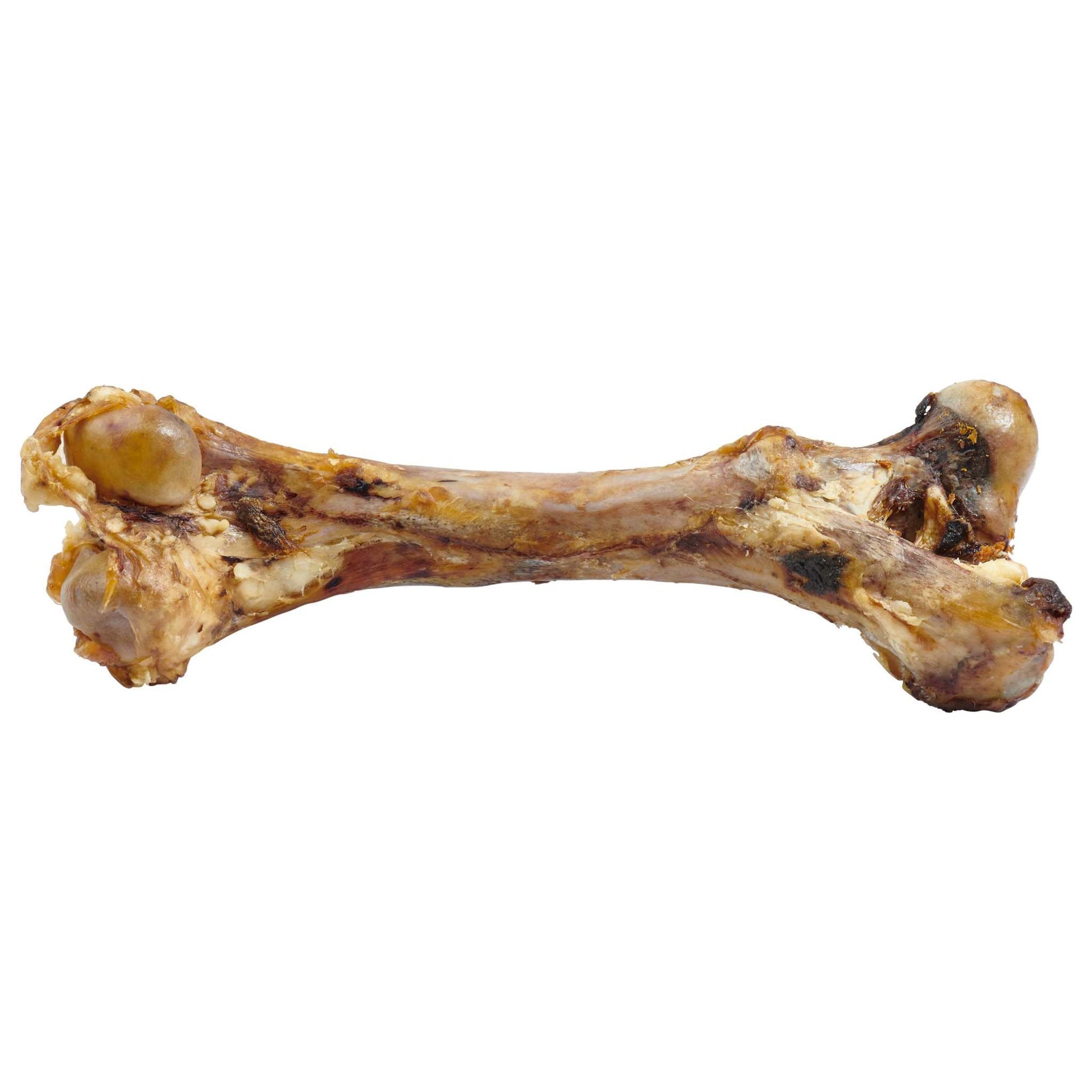 Giant dog bone beef femur chew for large dogs with smoked flavor and nutritional benefits