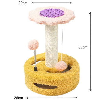 Small Toy One-piece Cat Scratcher Cat Supplies