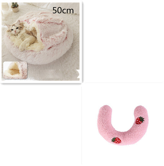 Dog And Cat Bed Pet Winter Bed