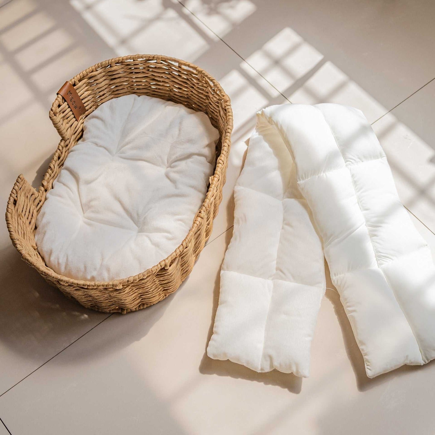 Hand-woven Warm Universal Rattan Basket Pet Nest