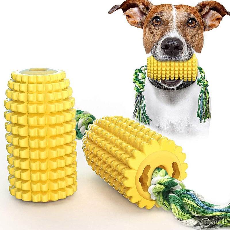 Durable squeaking dog toys for strong chewers in multiple sizes
