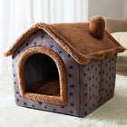 Dog Autumn And Winter Pet Cat Sponge Nest Teddy Closed