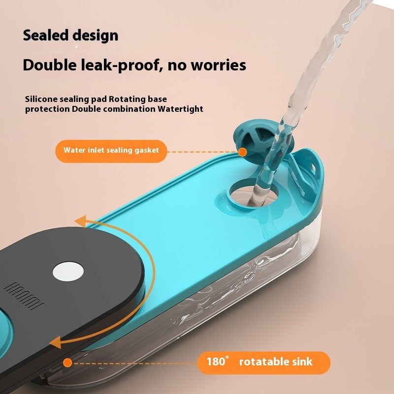 Portable Foldable Water Fountain For Pets