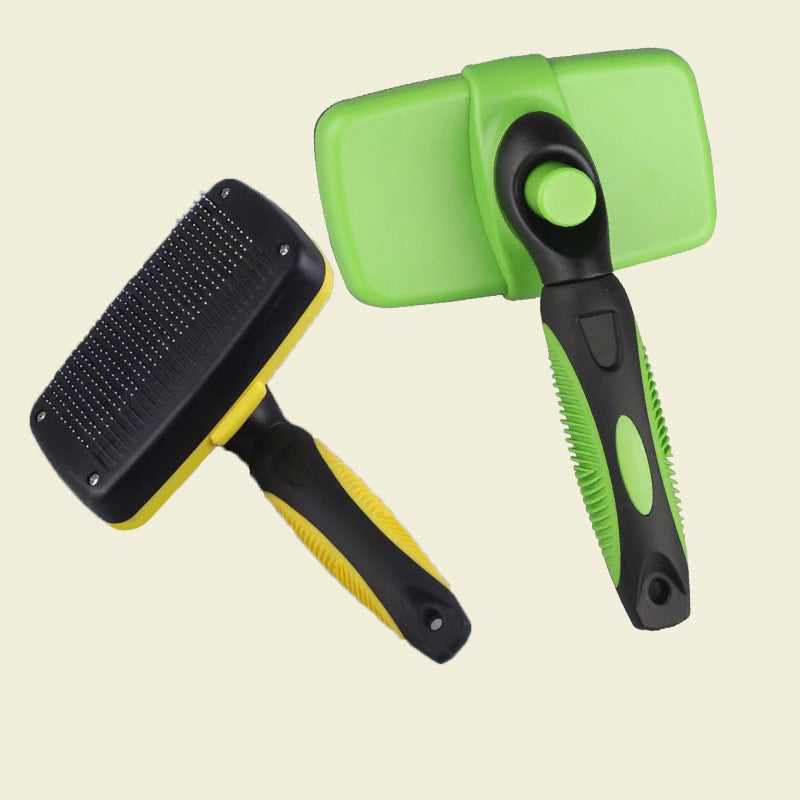 Pet Automatic Retractable Comb