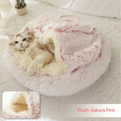 Dog And Cat Bed Pet Winter Bed
