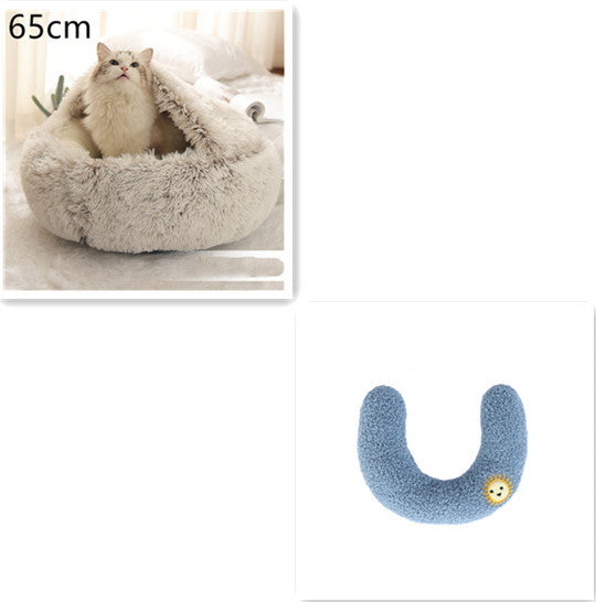 Dog And Cat Bed Pet Winter Bed