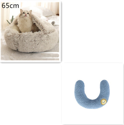 Dog And Cat Bed Pet Winter Bed