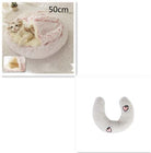 2 In 1 Dog And Cat Bed Pet Winter Bed Round Plush Warm Bed House Soft Long Plush Pets Bed Pet Products cs06jp-nn.myshopify.com