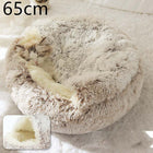 2 In 1 Dog And Cat Bed Pet Winter Bed Round Plush Warm Bed House Soft Long Plush Pets Bed Pet Products cs06jp-nn.myshopify.com