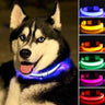 2 PCS Set Nylon LED Dog Collar cs06jp-nn.myshopify.com