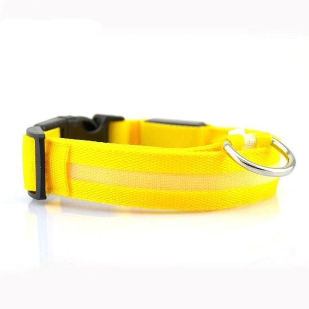 2 PCS Set Nylon LED Dog Collar cs06jp-nn.myshopify.com