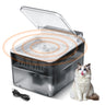 Wired Automatic Pet Fountain Dog Water Dispenser Automatic Sensing Function