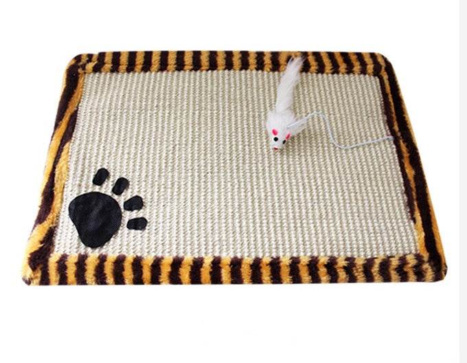 Cat claws mat cat scratch board in multiple colors and 45x30cm size