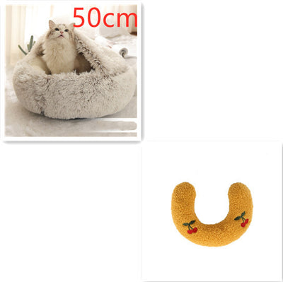Dog And Cat Bed Pet Winter Bed