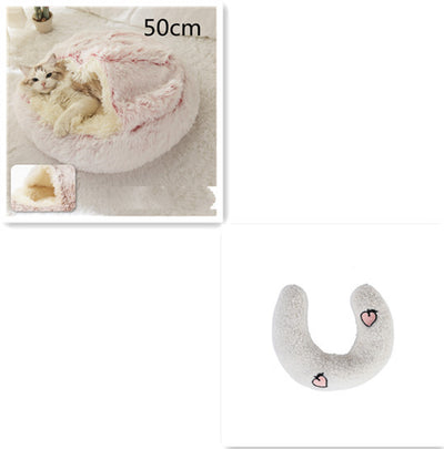 Dog And Cat Bed Pet Winter Bed