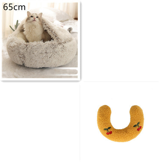 Dog And Cat Bed Pet Winter Bed