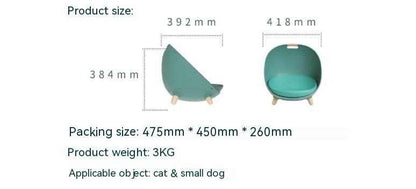 Cat Nest Four Seasons Universal Small Dog Pet Bed