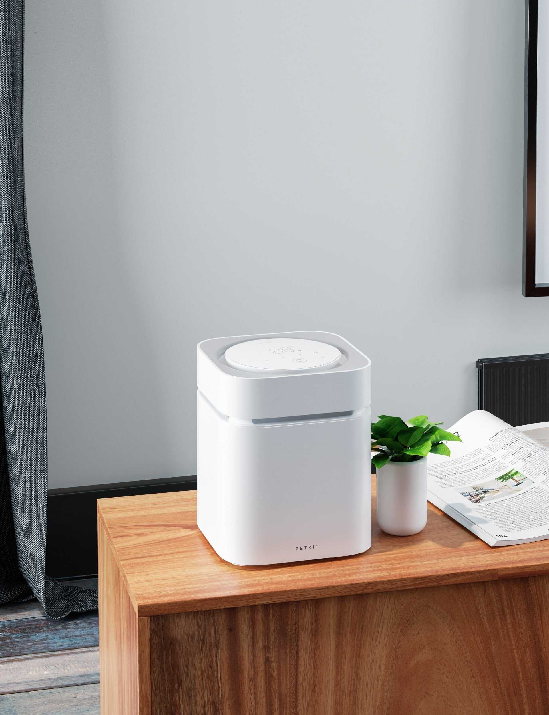 Instachew PETKIT Air Magicube smart odor eliminator for pet odors with remote app control