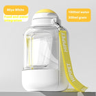 2 In 1 Dog Large Capacity Pets Out Drinking Pot Cat Water Dispenser Portable Water Cup Water And Food Integrated Bowl Pet Products