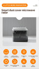 Wireless Charging Battery Driven 304 Stainless Steel Cat Automatic Induction Pet Water Fountain