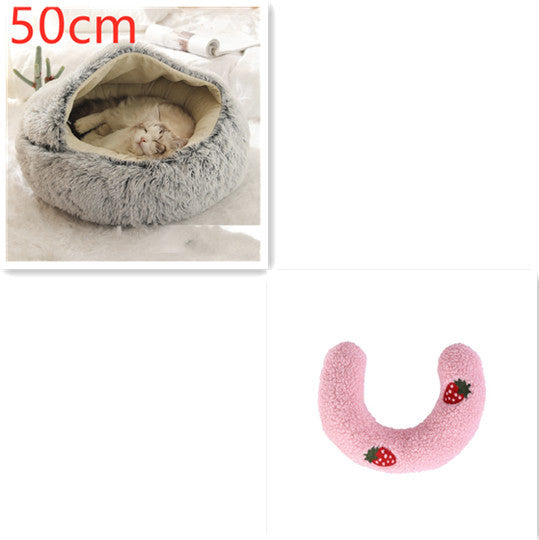 Dog And Cat Bed Pet Winter Bed