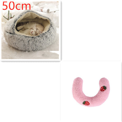Dog And Cat Bed Pet Winter Bed