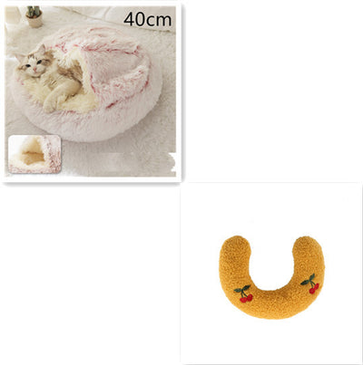 Dog And Cat Bed Pet Winter Bed
