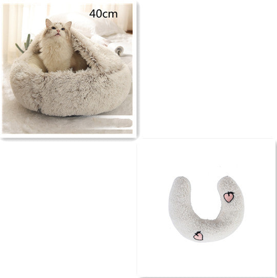 Dog And Cat Bed Pet Winter Bed