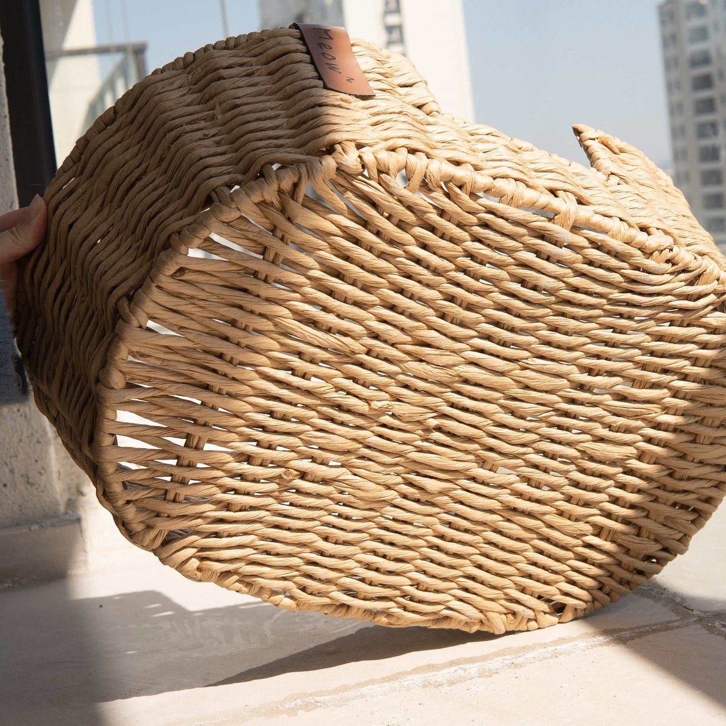 Hand-woven Warm Universal Rattan Basket Pet Nest