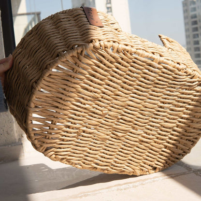 Hand-woven Warm Universal Rattan Basket Pet Nest