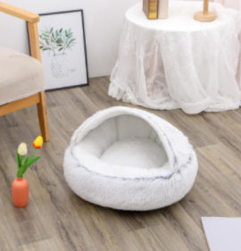Dog And Cat Bed Pet Winter Bed