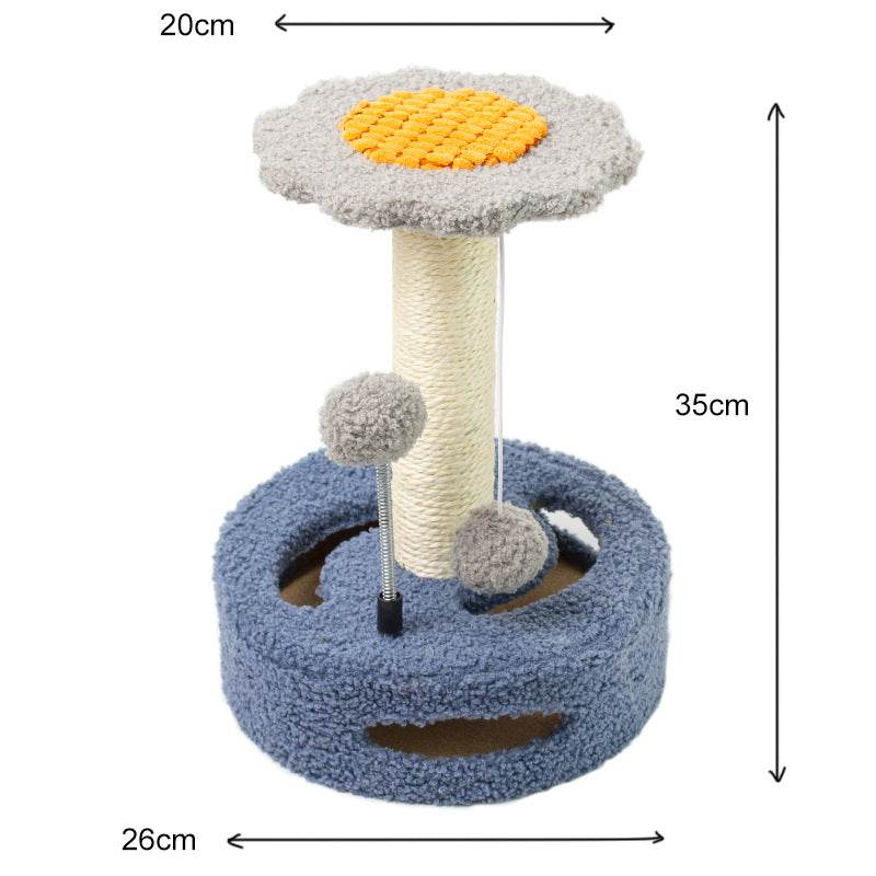 Small Toy One-piece Cat Scratcher Cat Supplies