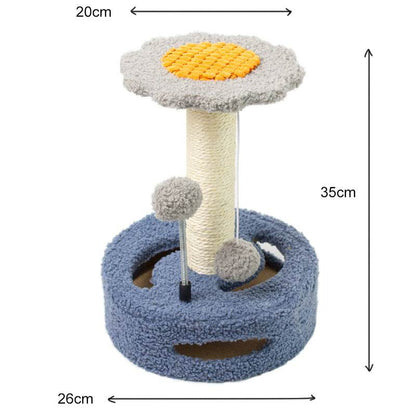 Small Toy One-piece Cat Scratcher Cat Supplies