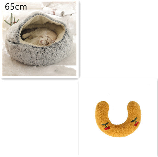 Dog And Cat Bed Pet Winter Bed