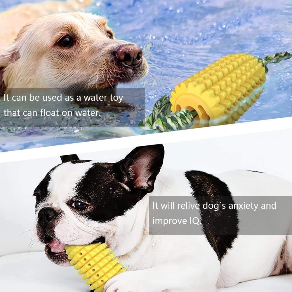 Durable chewy dog toys for strong chewers in small, medium, and large sizes