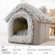 Gray Snow House