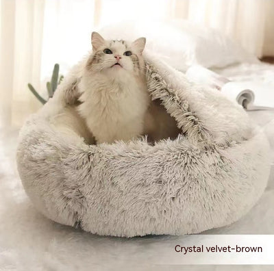 Dog And Cat Bed Pet Winter Bed