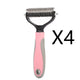 Pink 4pcs