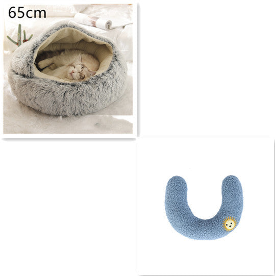 Dog And Cat Bed Pet Winter Bed