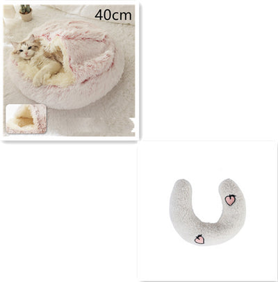 Dog And Cat Bed Pet Winter Bed