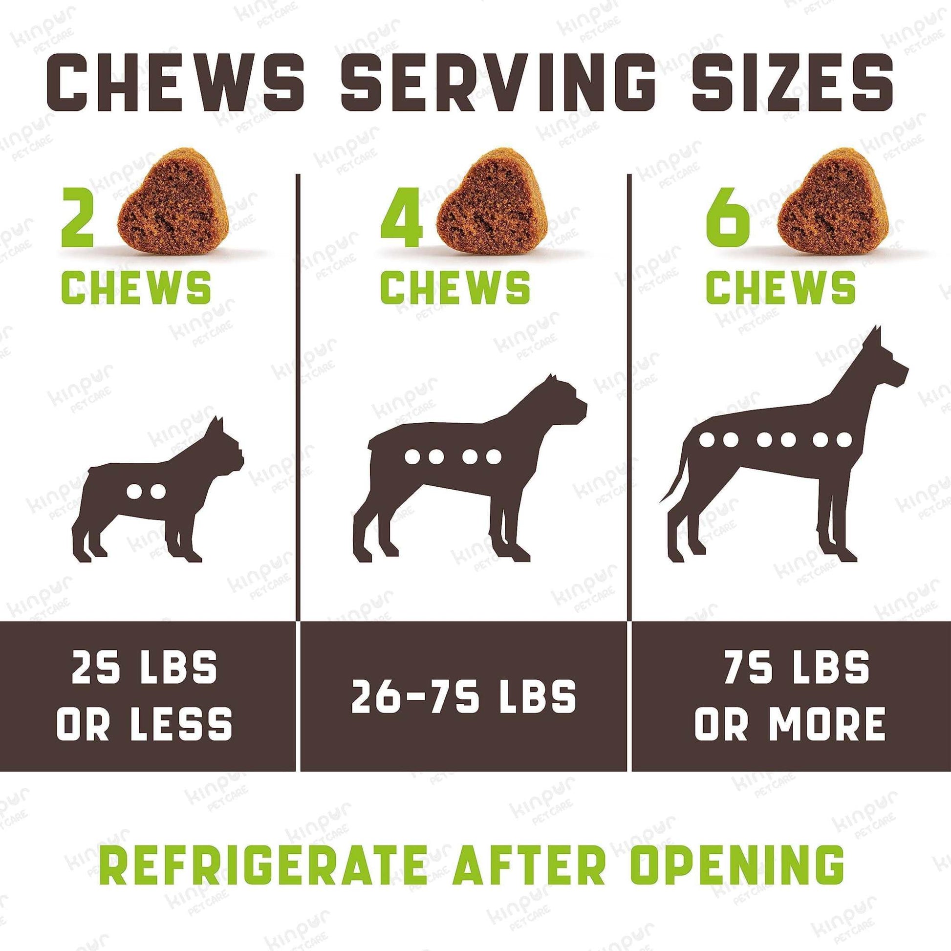 Dog chewable flea and tick prevention treats, duck flavor, no collars needed