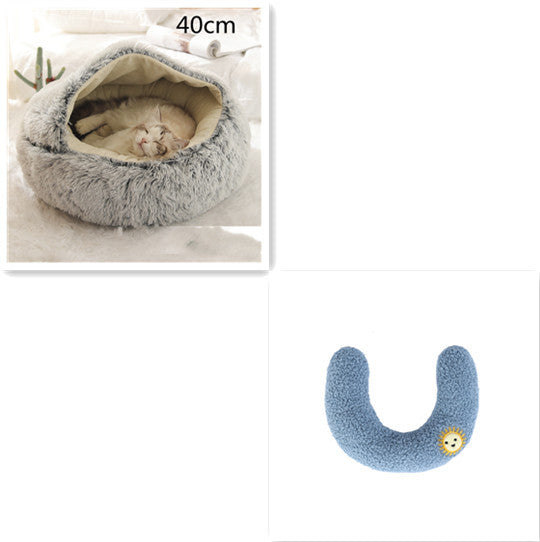 Dog And Cat Bed Pet Winter Bed
