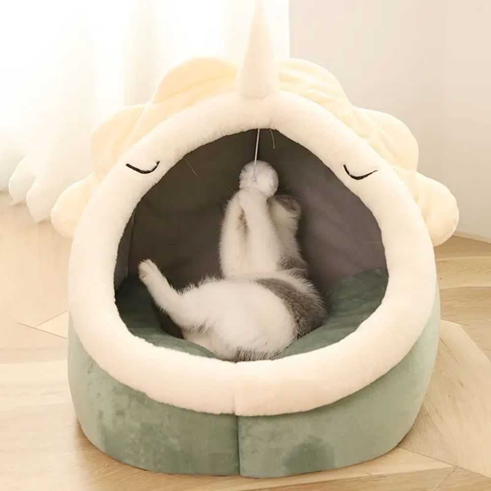 Adorable Dinosaur Pet House with Toy cs06jp-nn.myshopify.com